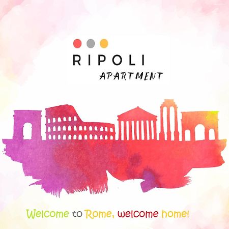 Ripoli Apartment Рим Екстер'єр фото
