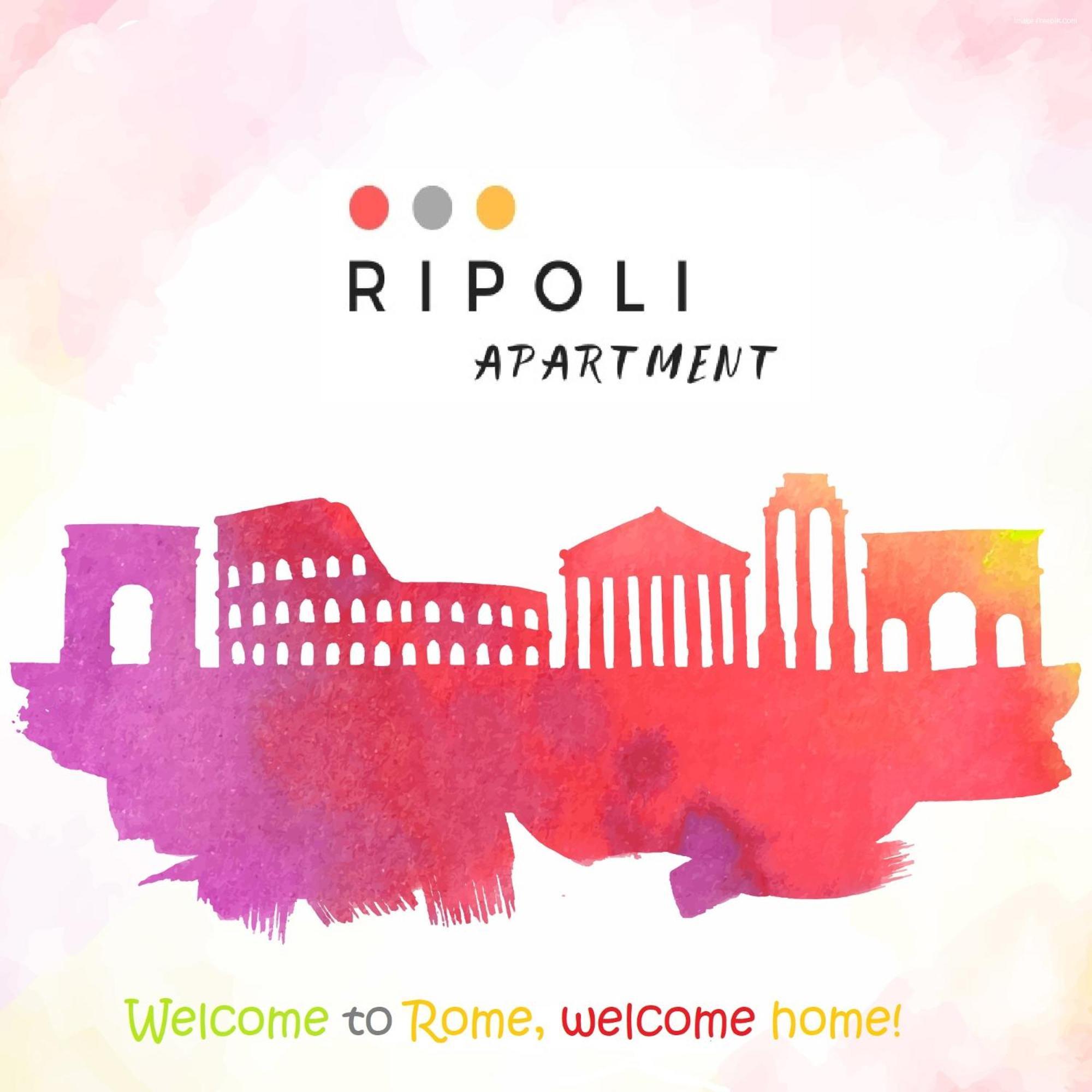 Ripoli Apartment Рим Екстер'єр фото